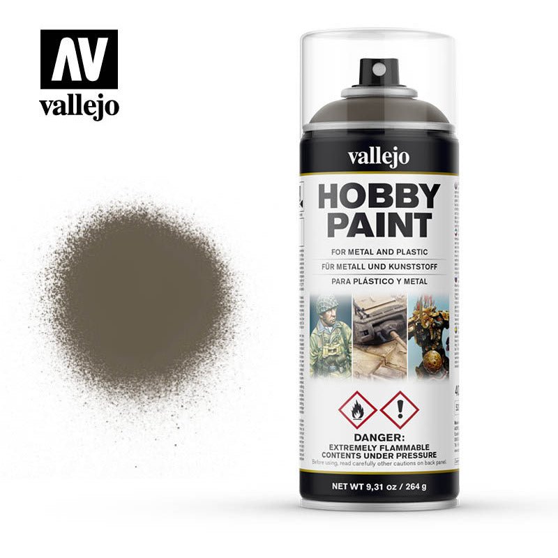 Vallejo Hobby Paint Spray - US Olive Drab - Vallejo - ModelCars.com