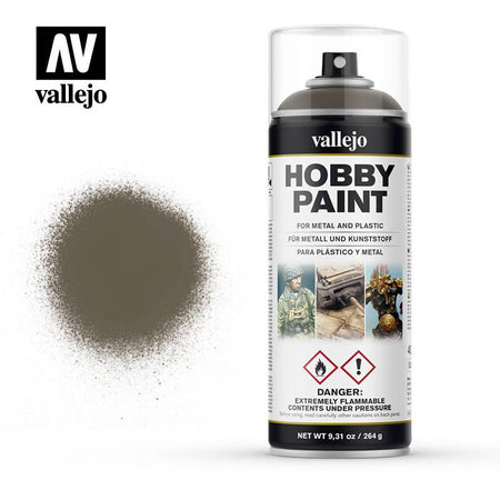 Vallejo Hobby Paint Spray - US Olive Drab - Vallejo - ModelCars.com