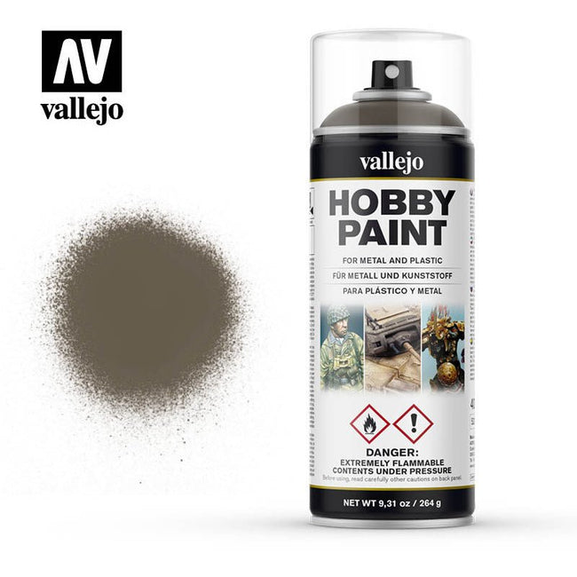 Vallejo Hobby Paint Spray - US Olive Drab - Vallejo - ModelCars.com
