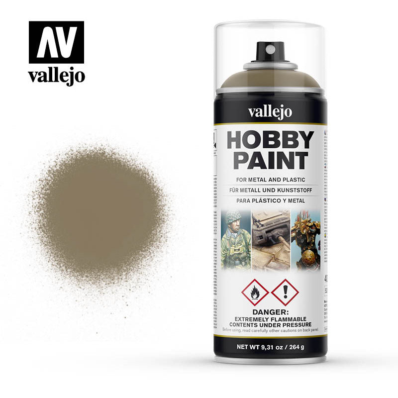Vallejo Hobby Paint Spray - US Khaki