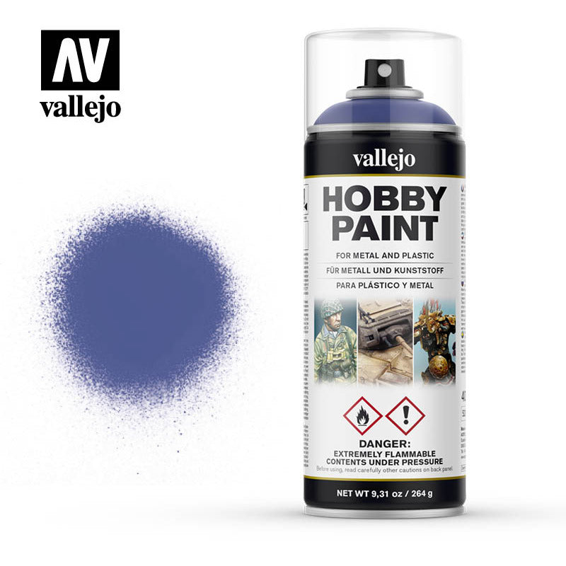 Vallejo Hobby Paint Spray - Ultramarine Blue