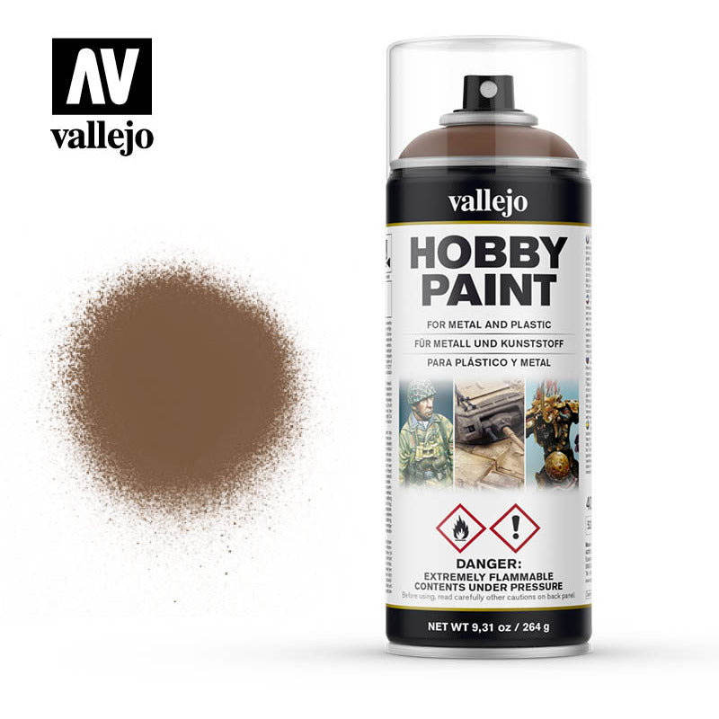 Vallejo Hobby Paint Spray - Beasty Brown
