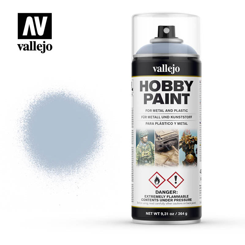 Vallejo Hobby Paint Spray - Wolf Grey