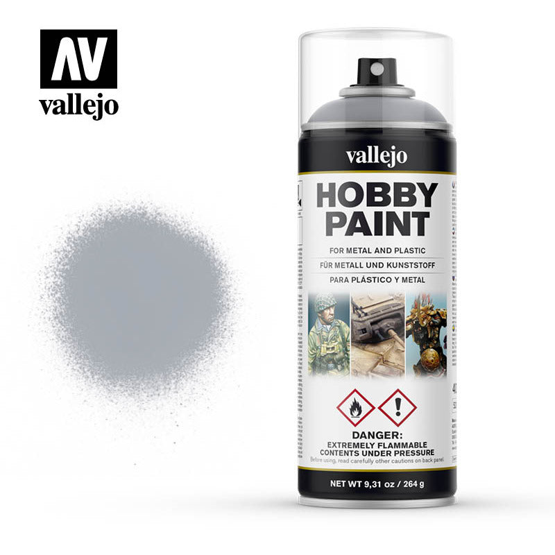 Vallejo Hobby Paint Spray - Silver