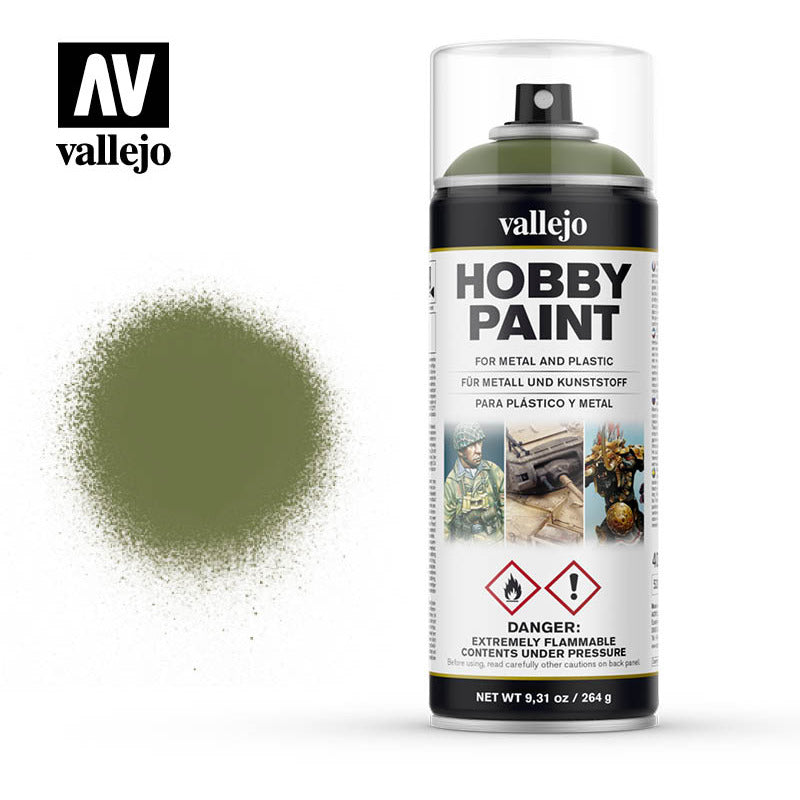 Vallejo Hobby Paint Spray - Goblin Green
