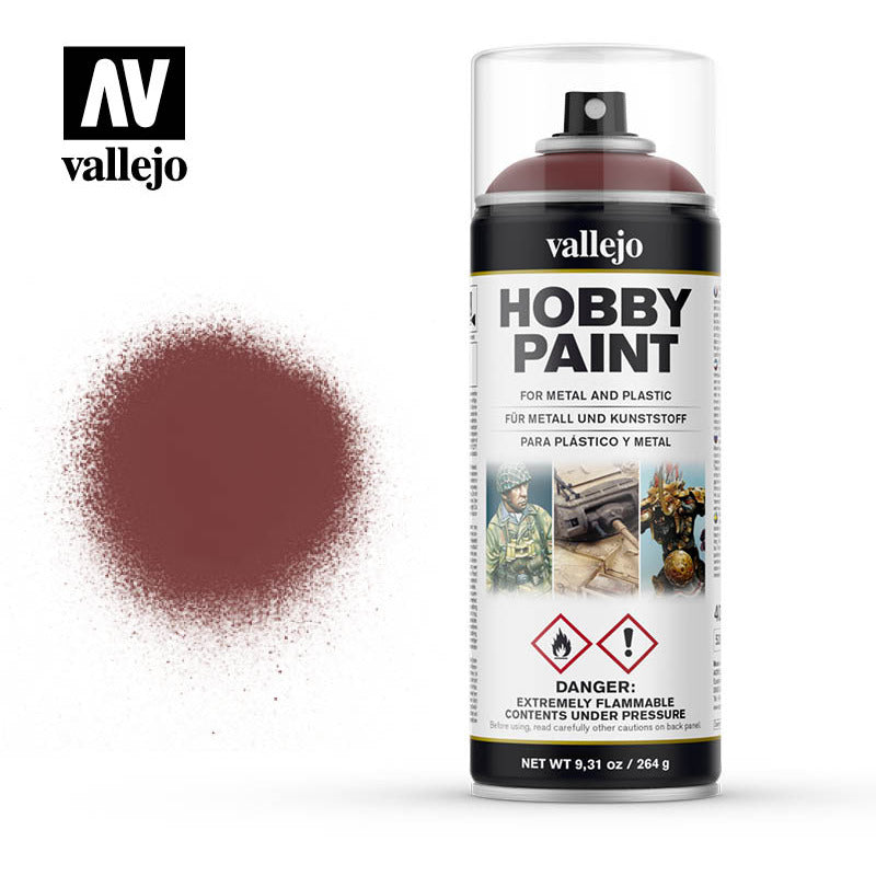 Vallejo Hobby Paint Spray - Gory Red