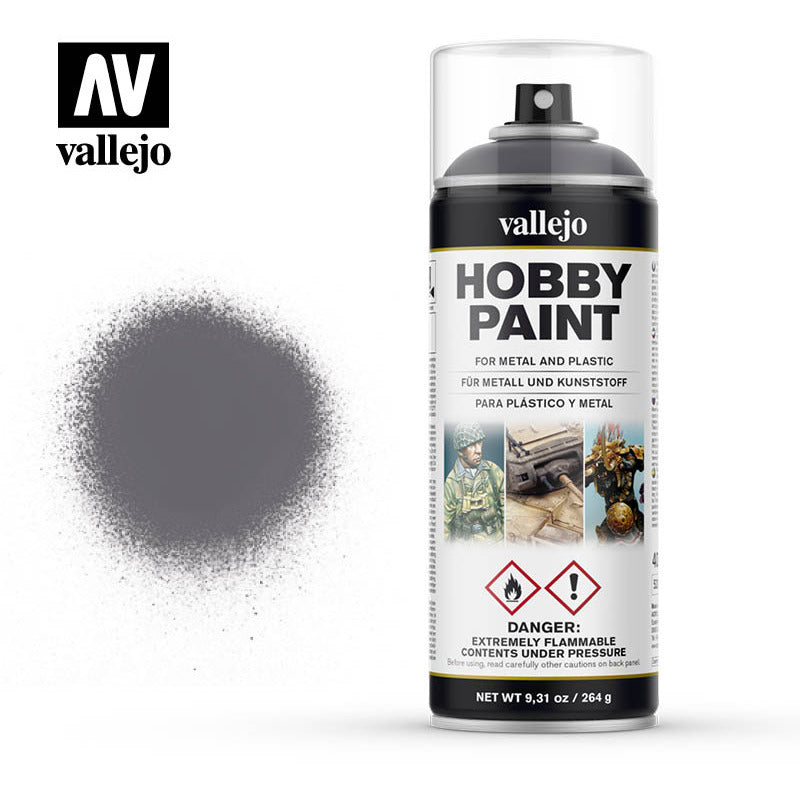 Vallejo Hobby Paint Spray - Gunmetal