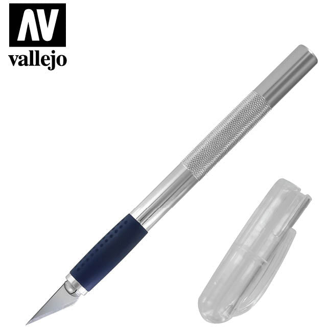 Vallejo Hobby Tools - Deluxe Modeling Knife no. 1 - Vallejo - ModelCars.com