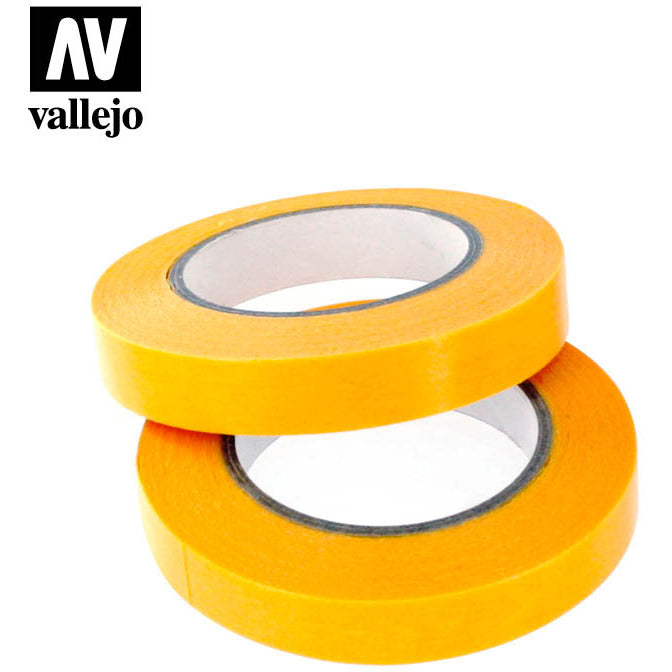 Vallejo Hobby Tools - Masking Tape 10 mm x 18 m
