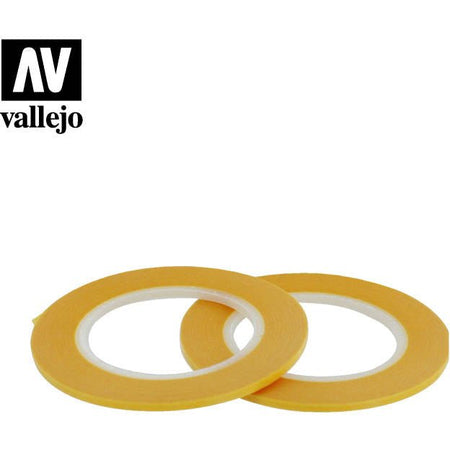 Vallejo Hobby Tools - Masking Tape 2 mm x 18 m - Vallejo - ModelCars.com