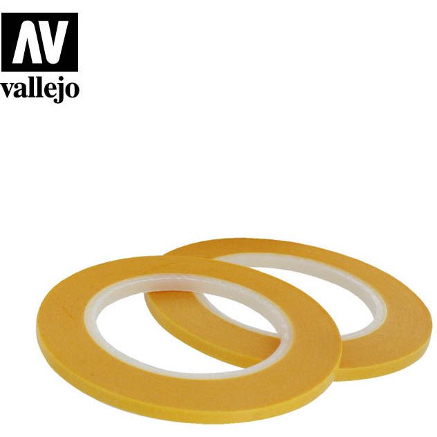Vallejo Hobby Tools - Masking Tape 3 mm x 18 m - Vallejo - ModelCars.com
