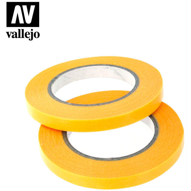 Vallejo Hobby Tools - Masking Tape 6 mm x 18 m