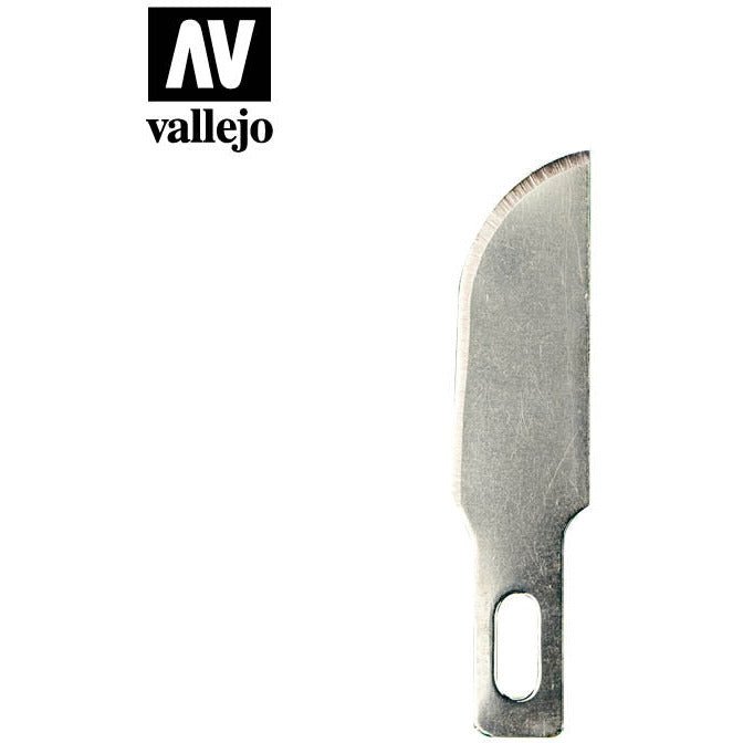 Vallejo Hobby Tools - Set of 5 Blades - 10 Curved blades - Vallejo - ModelCars.com