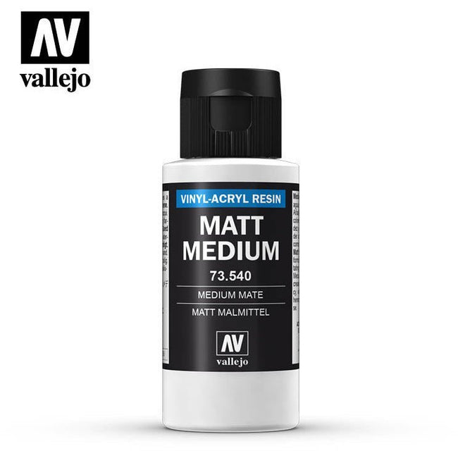 Vallejo matt medium vallejo 70540 17ml-Vallejo-ModelCars.com