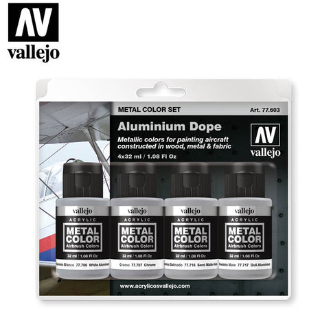 Vallejo Metal Color - Aluminium Dope - Vallejo - ModelCars.com