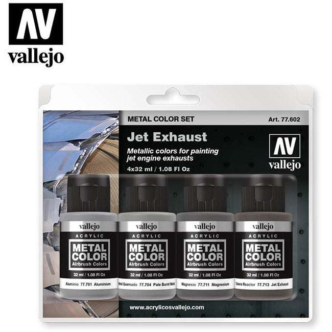 Vallejo Metal Color - Jet Exhaust-Vallejo-ModelCars.com