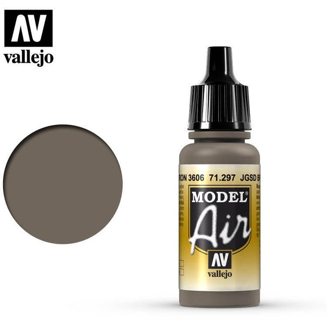 Vallejo Model Air Vallejo JGSD Brown 3606 71297 acrylic airbrush color-Vallejo-ModelCars.com