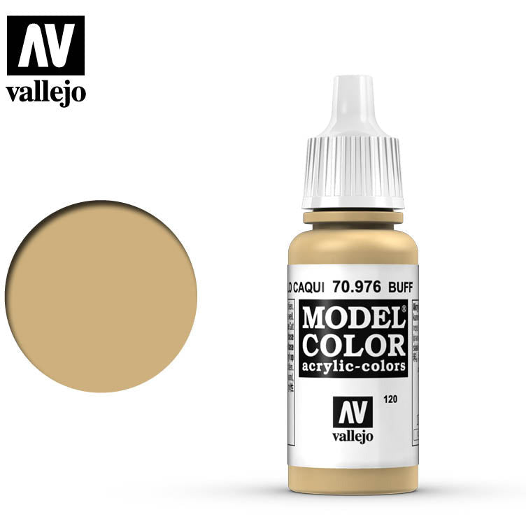 Vallejo Model Color Buff 70976 for painting miniatures - Vallejo - ModelCars.com