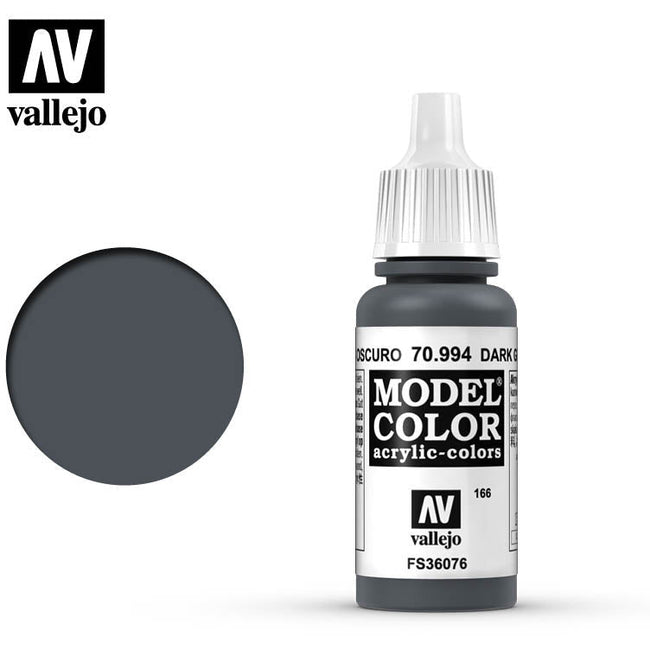 Vallejo Model Color Dark Grey 70994 for painting miniatures-Vallejo-ModelCars.com