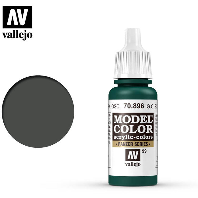 Vallejo Model Color German Camouflage 70896 for painting miniatures-Vallejo-ModelCars.com