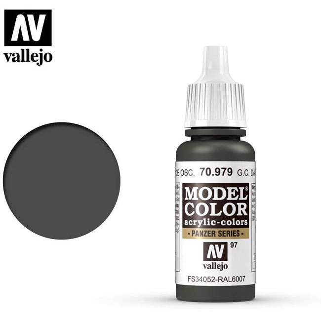 Vallejo Model Color German Camouflage 70979 for painting miniatures-Vallejo-ModelCars.com
