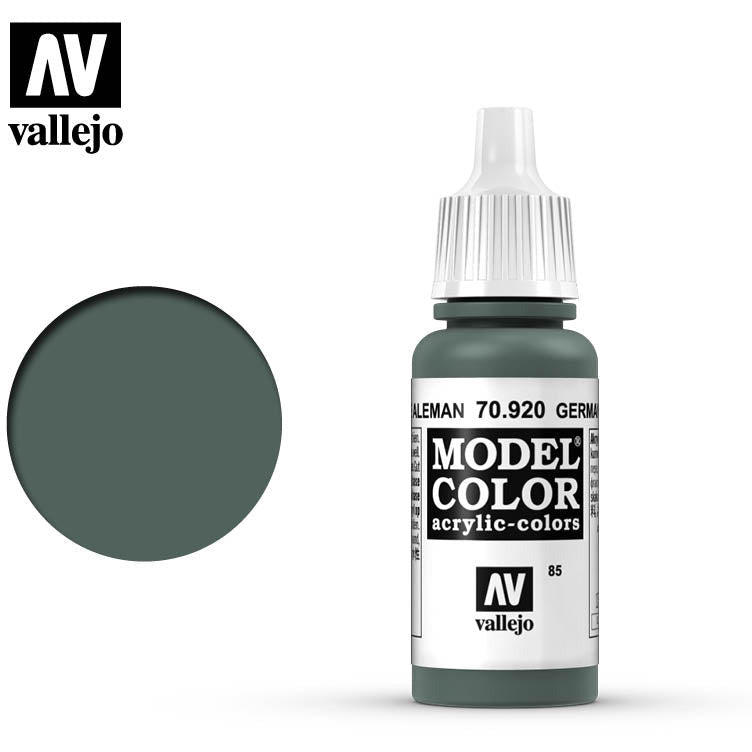 Vallejo Model Color German Uniform 70920 for painting miniatures - Vallejo - ModelCars.com