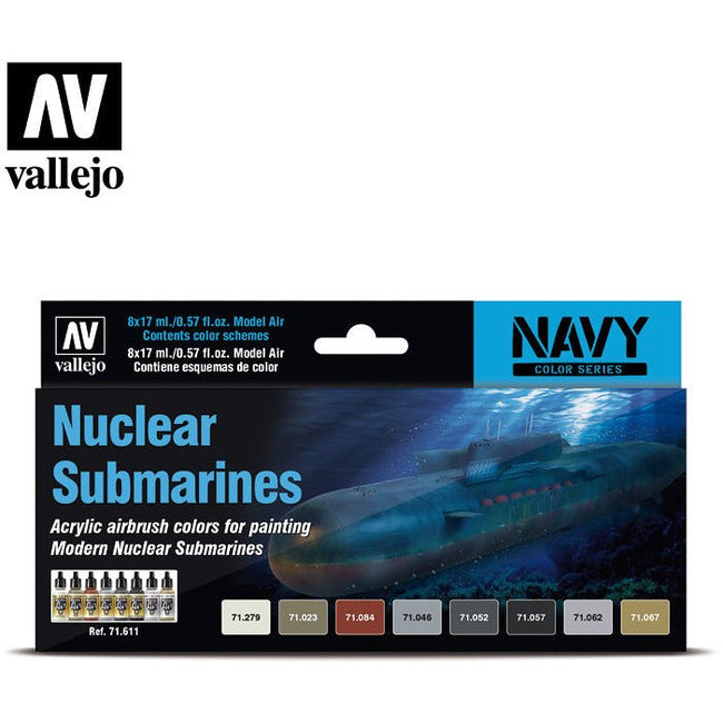 Vallejo Navy - Nuclear Submarines - Vallejo - ModelCars.com