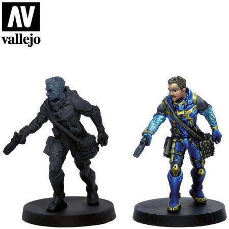 Vallejo O - 12. Infinity Paint Set - Vallejo - ModelCars.com