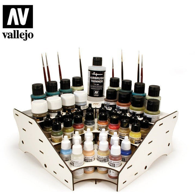 vallejo paint stand corner module for storage the paints-Vallejo-ModelCars.com
