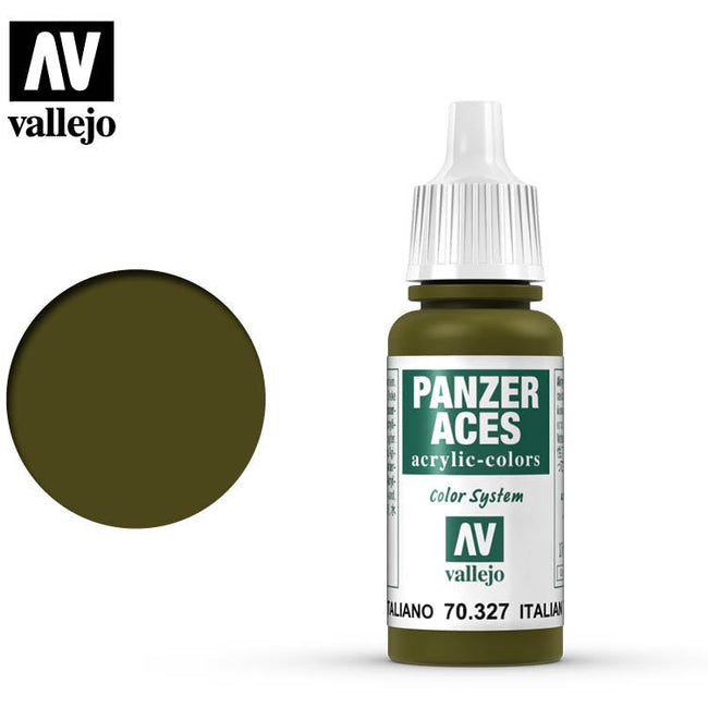 Vallejo Panzer Aces Vallejo Italian Tank Crew 70327 for painting miniatures-Vallejo-ModelCars.com