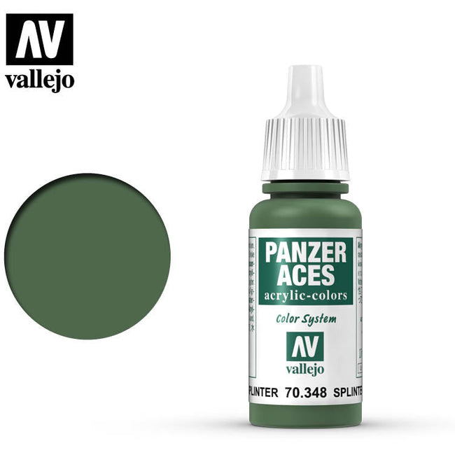 Vallejo Panzer Aces Vallejo Splinter Strips 70348 for painting miniatures-Vallejo-ModelCars.com