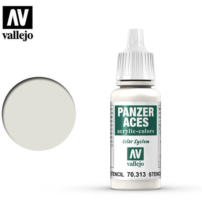 Vallejo Panzer Aces Vallejo Stencil 70313 for painting miniatures-Vallejo-ModelCars.com