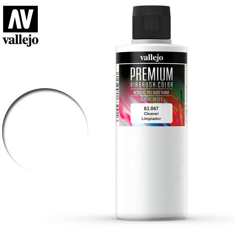 Premium Airbrush Color Vallejo Cleaner 63067