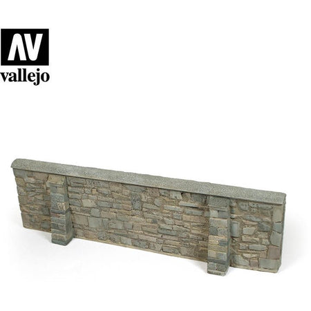 Vallejo Scenics - Ardennes Village Wall - Vallejo - ModelCars.com