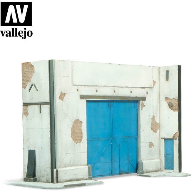 Vallejo Scenics - Factory Facade - Vallejo - ModelCars.com
