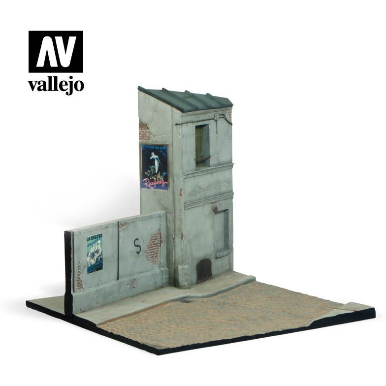 Vallejo Scenics - French Street - Vallejo - ModelCars.com