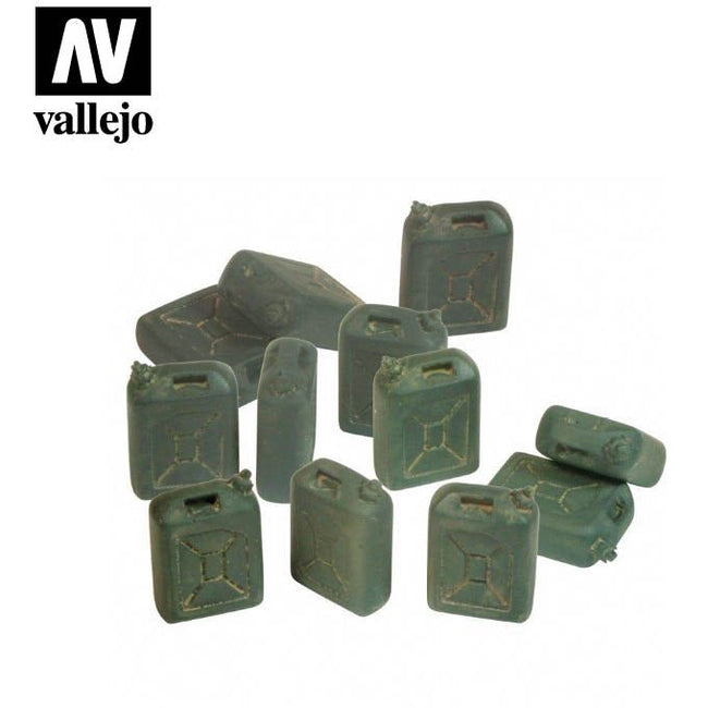 Vallejo Scenics - IDF Jerrycan Set - Vallejo - ModelCars.com