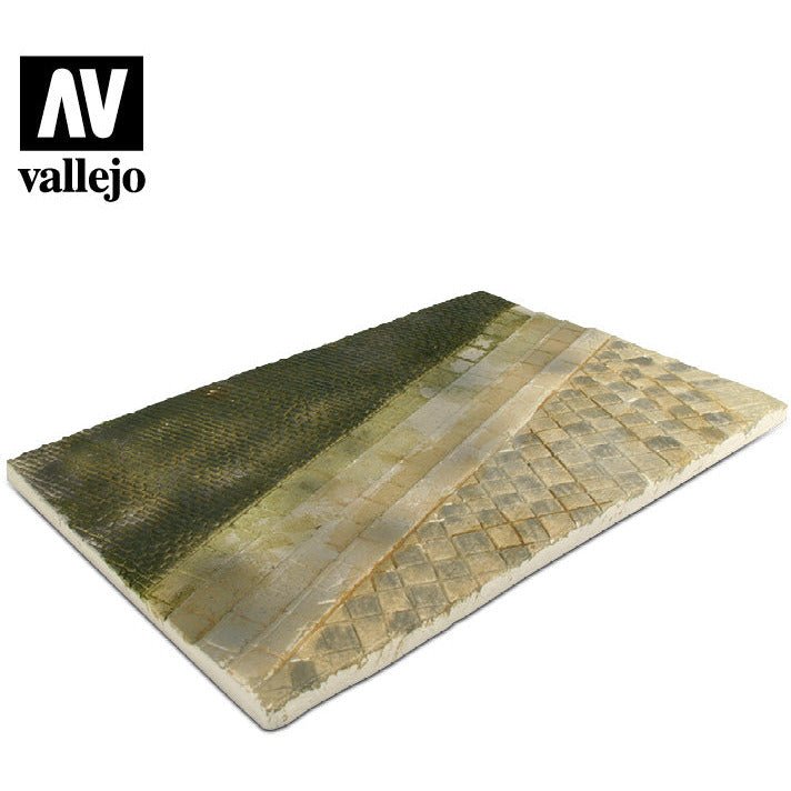 Vallejo Scenics - Paved Street Section - Vallejo - ModelCars.com
