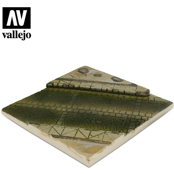 Vallejo Scenics - Paved Street Section Scale 1/35 - Vallejo - ModelCars.com