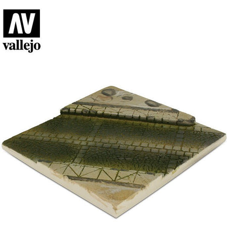 Vallejo Scenics - Paved Street Section Scale 1/35 - Vallejo - ModelCars.com