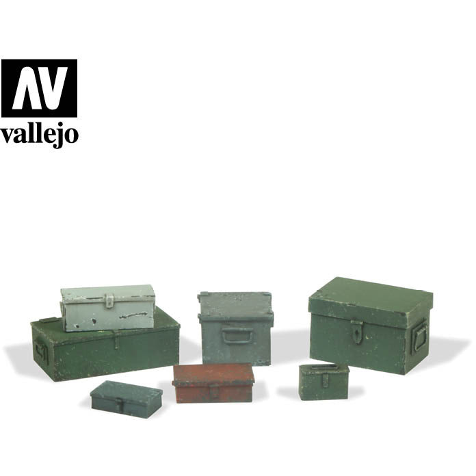 Vallejo Scenics - Universal Metal Cases - Vallejo - ModelCars.com