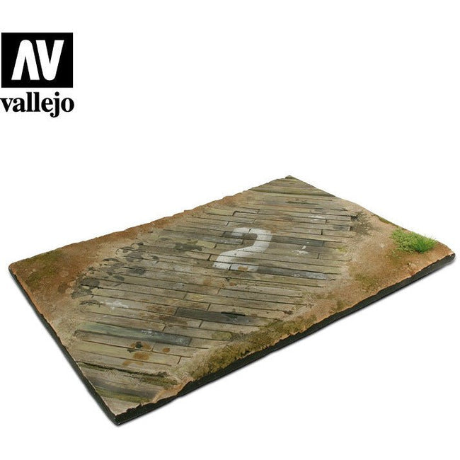 Vallejo Scenics - Wooden Airfield Surface - Vallejo - ModelCars.com
