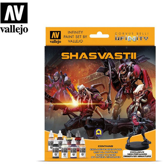 Vallejo Shasvastii. Infinity paint sets - Vallejo - ModelCars.com