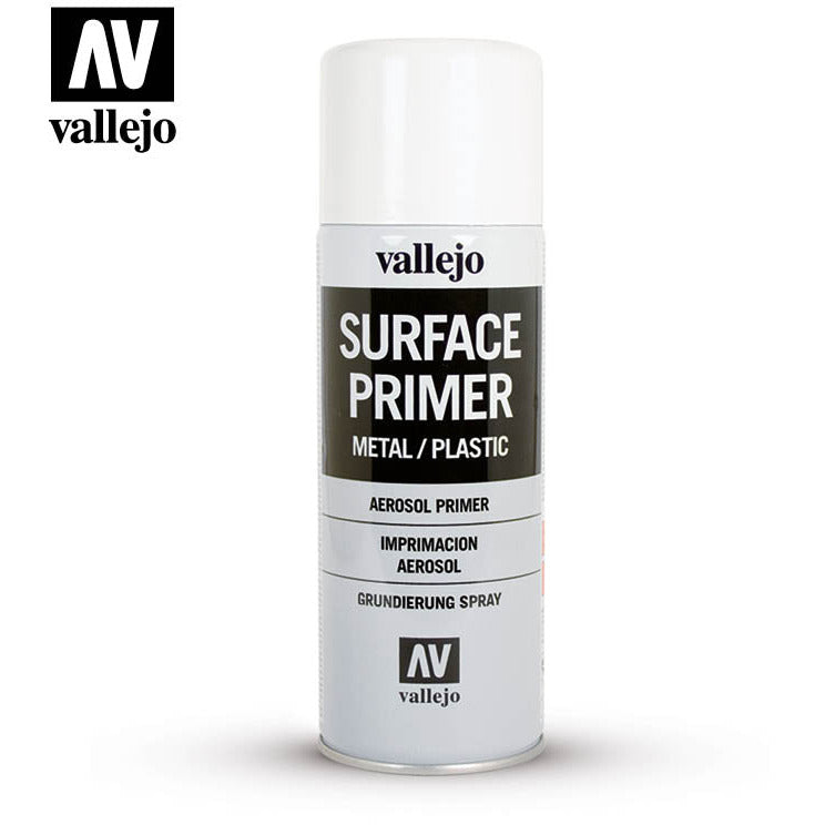 Vallejo Surface Primer aerosol white 28010 in 400 ml