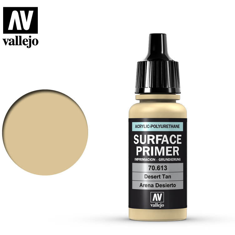 Vallejo Surface Primer Desert Tan 70613 - Vallejo - ModelCars.com