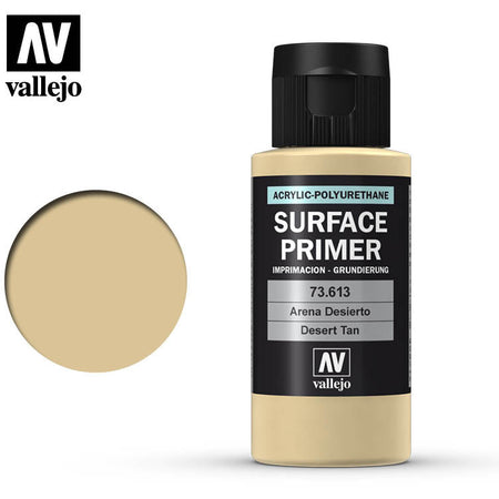 Vallejo Surface Primer Desert Tan 73613