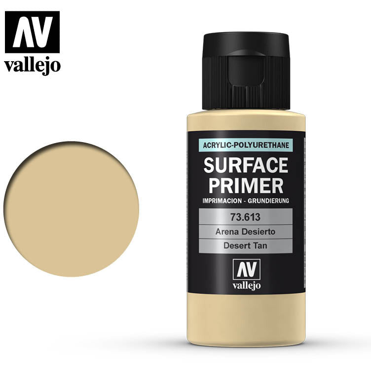 Vallejo Surface Primer Desert Tan 73613 - Vallejo - ModelCars.com