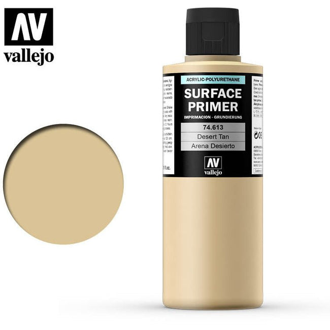 Vallejo Surface Primer Desert Tan 74613 - Vallejo - ModelCars.com