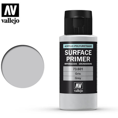 Vallejo Surface Primer Grey 70601 in 17ml bottles