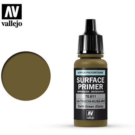 Vallejo Surface Primer Ija Tsuchi Kusa Iro 70611